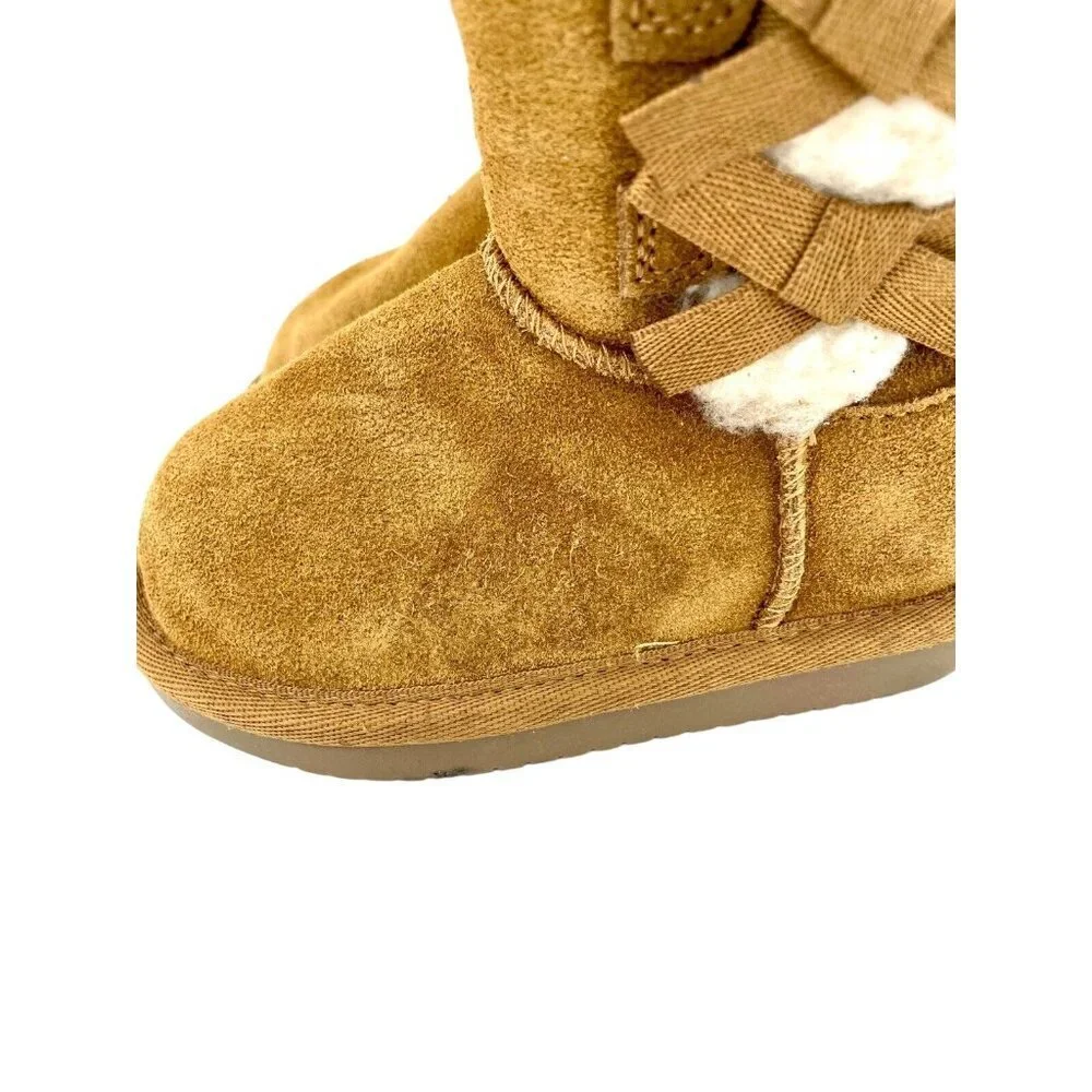 Koolaburra suede toe
